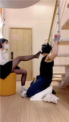 图片[8]-可可公主】吊绑-AJ强制提档/黑丝棉袜除臭