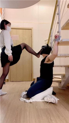 图片[9]-可可公主】吊绑-AJ强制提档/黑丝棉袜除臭