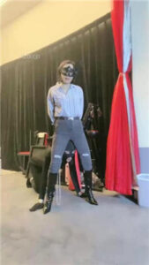 【高傲】狗链遛狗/枷锁捆绑/重度鞭打_绳艺库视频下载