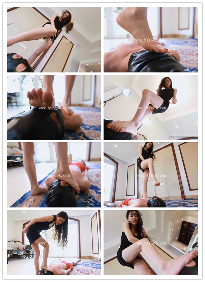 【H.P.L栖心之栈】—芷晴劫踩富商_绳艺库视频下载