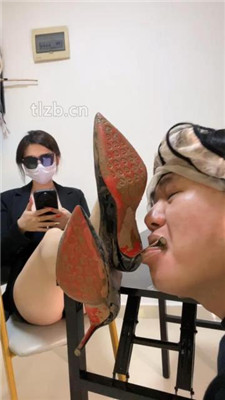 图片[6]-甜心教主】超脏泥巴鞋底-混合口水圣水舔