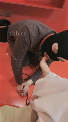 图片[14]-清禾】捆绑重度藤条鞭打