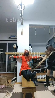 【冰尘】五花大绑捆绑囚禁_绳艺库视频下载