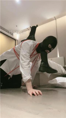 图片[11]-绝美兔女王】跪舔脏长靴臭白袜/捆绑踩踏