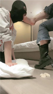 图片[19]-绝美兔女王】跪舔脏长靴臭白袜/捆绑踩踏