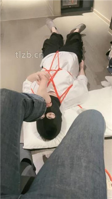 图片[20]-绝美兔女王】跪舔脏长靴臭白袜/捆绑踩踏