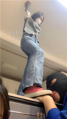 图片[6]-精神小妹】3S素人学生主-踩狗头/舔脏鞋