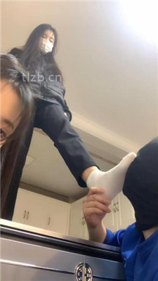 图片[14]-精神小妹】3S素人学生主-踩狗头/舔脏鞋