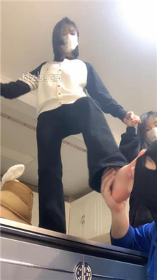 图片[13]-精神小妹】3S素人学生主-踩狗头/舔脏鞋