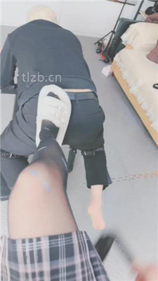 图片[15]-果儿】JK小姐姐虐-犬化狗爬/舔皮鞋黑丝/鞭打