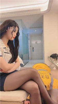 图片[3]-盖洛】御姐范S-诱导外卖小哥做狗