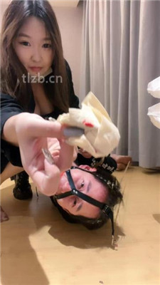 图片[8]-阿宁啦】超强-五花大绑口球塞嘴强制虐打