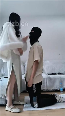 图片[3]-可爱鬼】旗袍肉丝虐-呼吸控制/脚耳光/打手心