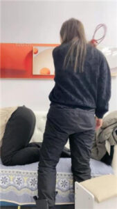 【恩曦】虐艺术/当脚垫_绳艺库视频下载