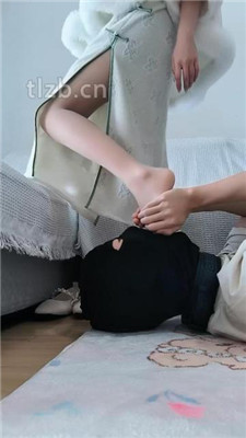 图片[9]-可爱鬼】旗袍肉丝虐-呼吸控制/脚耳光/打手心