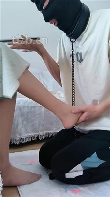 图片[13]-可爱鬼】旗袍肉丝虐-呼吸控制/脚耳光/打手心