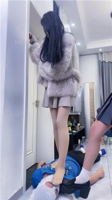 图片[8]-麋鹿银儿】双S-脏鞋踩虐/骑马转胯/腿绞窒息