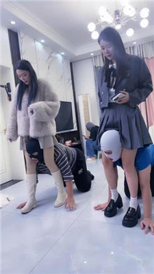 图片[13]-麋鹿银儿】双S-脏鞋踩虐/骑马转胯/腿绞窒息