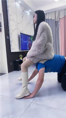 图片[16]-麋鹿银儿】双S-脏鞋踩虐/骑马转胯/腿绞窒息