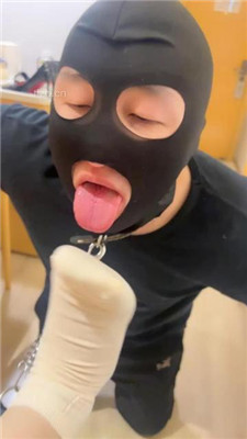 图片[19]-喵主】长靴高跟踩狗爪/狗链遛狗/舔脏鞋棉袜