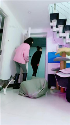 图片[3]-美离子】双S-麻包袋囚禁虐打贱奴