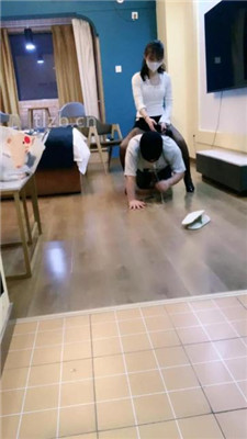 图片[12]-丝雯大小姐】高跟黑丝踩踏玩虐