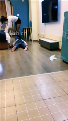 图片[18]-丝雯大小姐】高跟黑丝踩踏玩虐