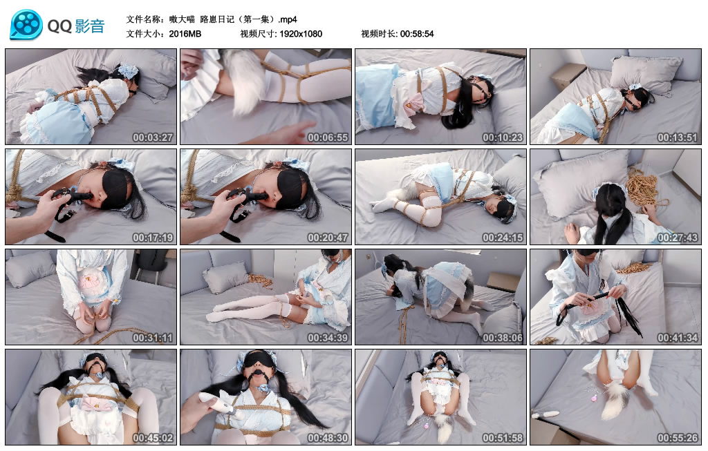 【嗷大喵】路崽日记（第一集）_绳艺库视频下载