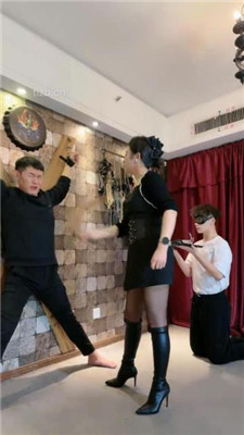 【鑫儿教头】刑架吊绑_绳艺库视频下载