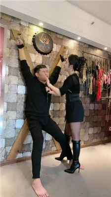 图片[5]-鑫儿教头】刑架吊绑-绝命的惩罚