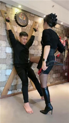 图片[10]-鑫儿教头】刑架吊绑-绝命的惩罚