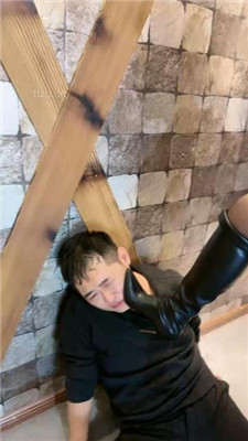 图片[13]-鑫儿教头】刑架吊绑-绝命的惩罚