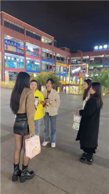 图片[2]-套路狗哥】大学城开发学生S到楼道虐狗