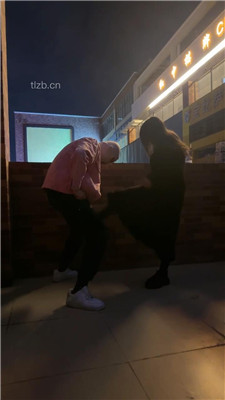 图片[5]-套路狗哥】大学城开发学生S到楼道虐狗