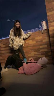 图片[8]-套路狗哥】大学城开发学生S到楼道虐狗