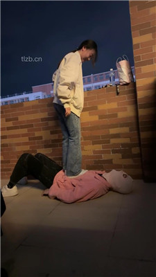 图片[7]-套路狗哥】大学城开发学生S到楼道虐狗