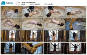 【一绳所爱】陈婧舒捆绑挠痒_绳艺库视频下载