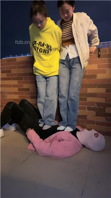 图片[11]-套路狗哥】大学城开发学生S到楼道虐狗