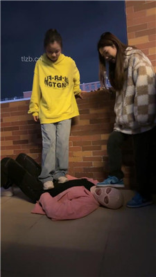 图片[9]-套路狗哥】大学城开发学生S到楼道虐狗