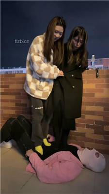 图片[12]-套路狗哥】大学城开发学生S到楼道虐狗