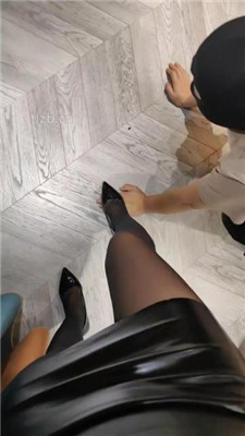 图片[4]-peipei】长腿模特深夜黑丝高跟诱惑调