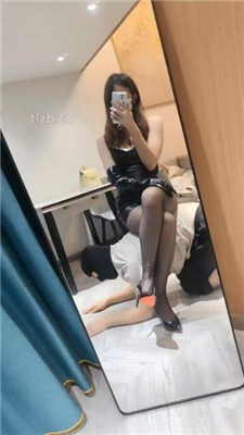 图片[6]-peipei】长腿模特深夜黑丝高跟诱惑调