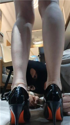 图片[17]-peipei】长腿模特深夜黑丝高跟诱惑调