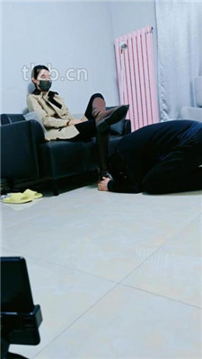 图片[2]-文文文文】双S素人-跪舔脏鞋底/长靴踩狗/闻鞋双视角版】