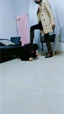 图片[7]-文文文文】双S素人-跪舔脏鞋底/长靴踩狗/闻鞋双视角版】