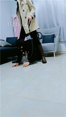 图片[6]-文文文文】双S素人-跪舔脏鞋底/长靴踩狗/闻鞋双视角版】