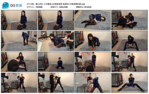 【随心原创】江奈搜查女侦探被迷晕柔弱的江奈被重镣折磨_绳艺库视频下载