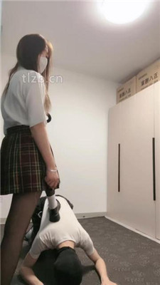 图片[2]-樱子大人】JK萝莉主-皮鞋白袜虐/骑马遛狗/掐乳/口吐喂食