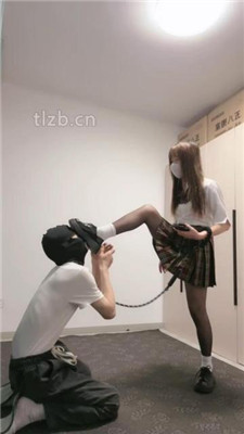 图片[6]-樱子大人】JK萝莉主-皮鞋白袜虐/骑马遛狗/掐乳/口吐喂食