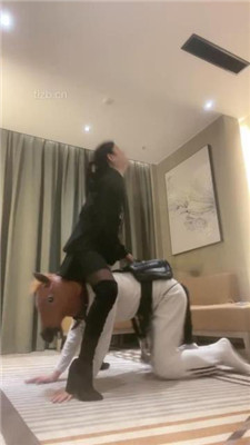 图片[2]-漫漫】骑马骑脖训练马奴